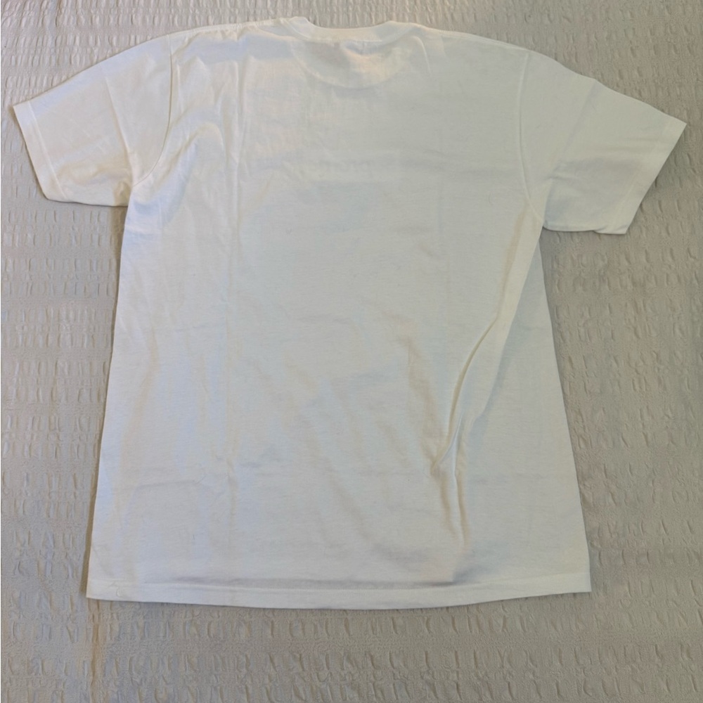 Supreme Box Logo White on White Tonal TShirt